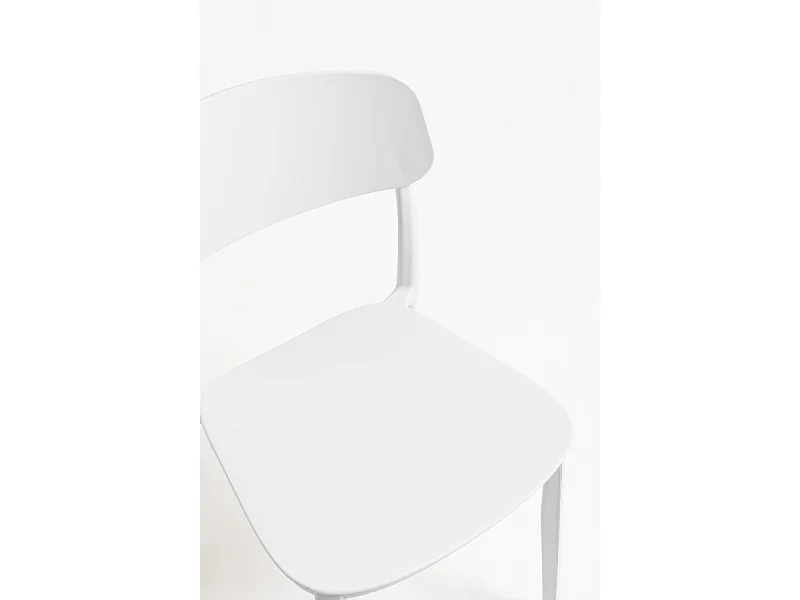 Packs Sillas Jardín - Pack 6 Sillas Bri - Blanco