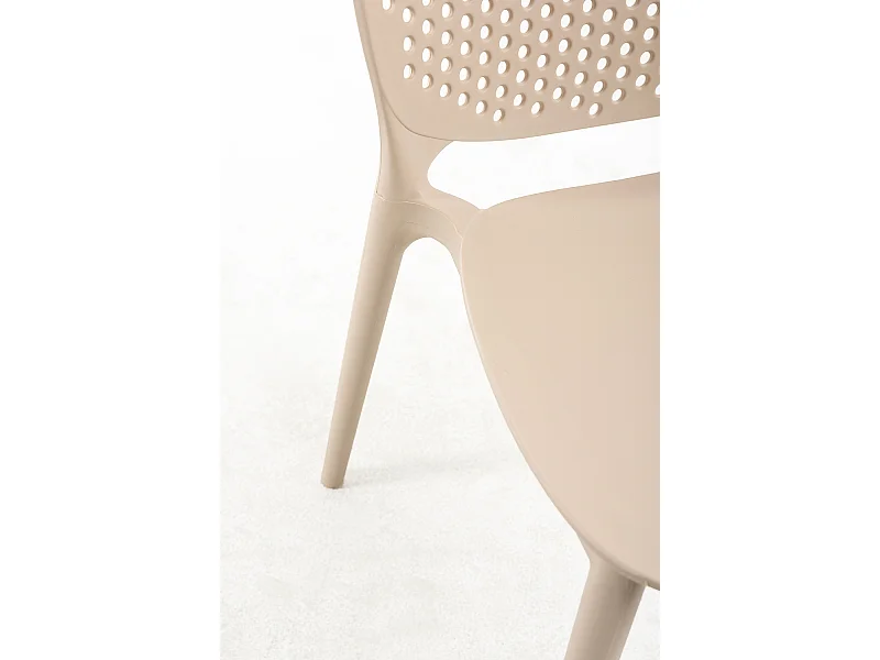 Packs Sillas Jardín - Pack 4 Sillas Brandi - Beige