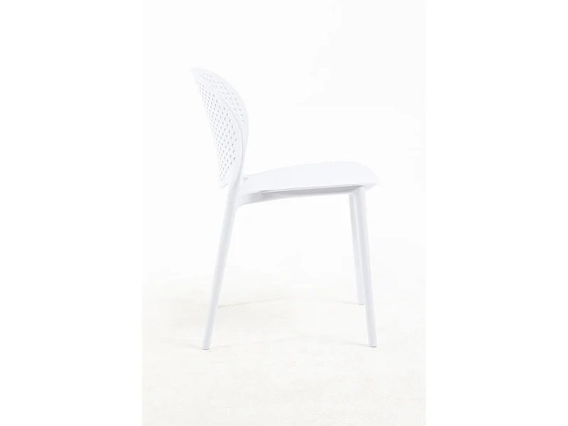 Packs Sillas Jardín - Pack 4 Sillas Brandi - Blanco