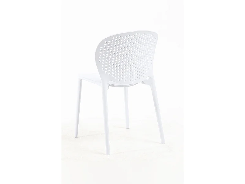 Packs Sillas Jardín - Pack 4 Sillas Brandi - Blanco