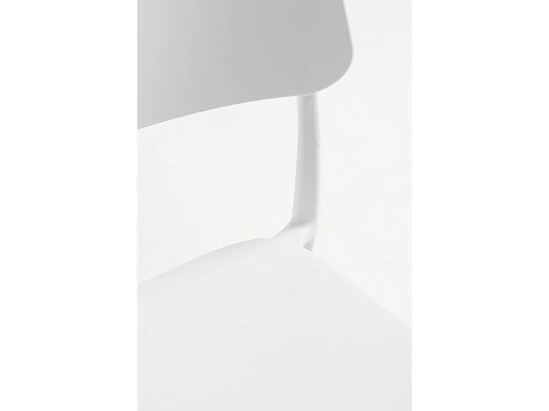 Sillas Jardín - Silla Bri - Blanco