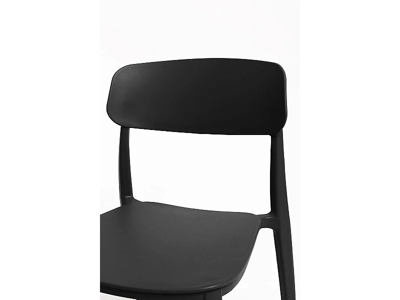 Packs Sillas Jardín - Pack 6 Sillas Bri - Negro