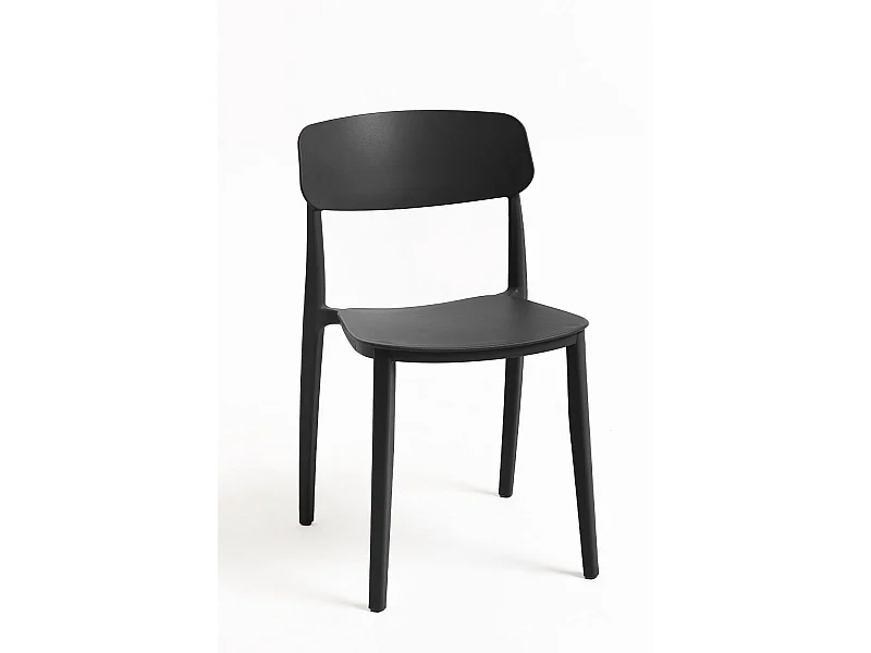 Sillas Jardín - Silla Bri - Negro