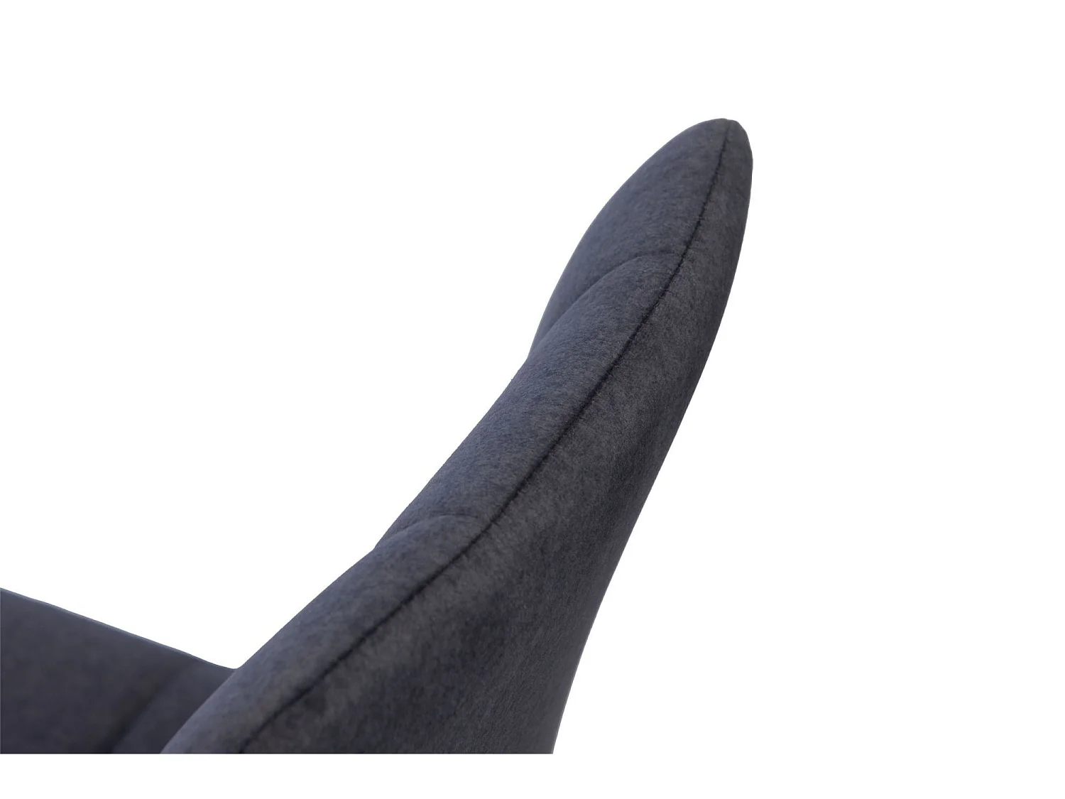 Chaises de salle à manger scandinaves en tissu - ALISON