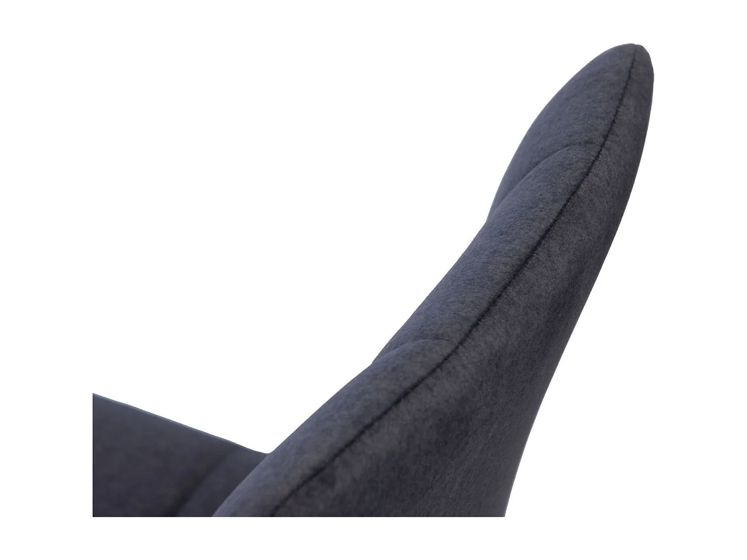 Chaises de salle à manger scandinaves en tissu - ALISON