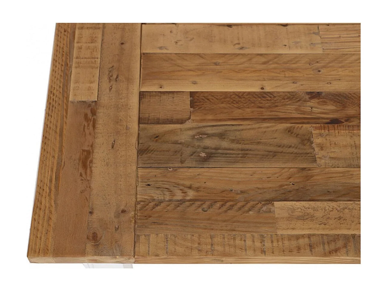 Table rectangulaire Bois Blanc - Rivages Interior's