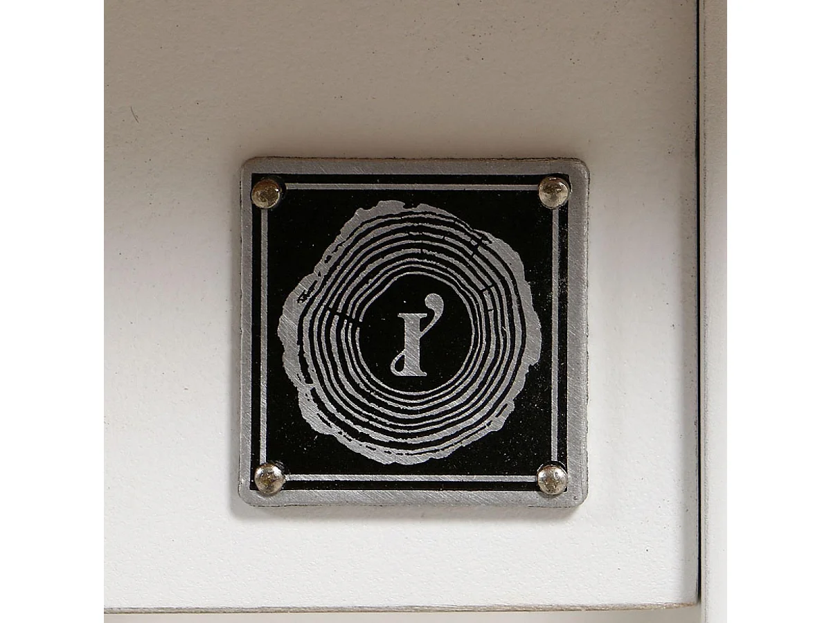 Table rectangulaire Bois Blanc - Rivages Interior's