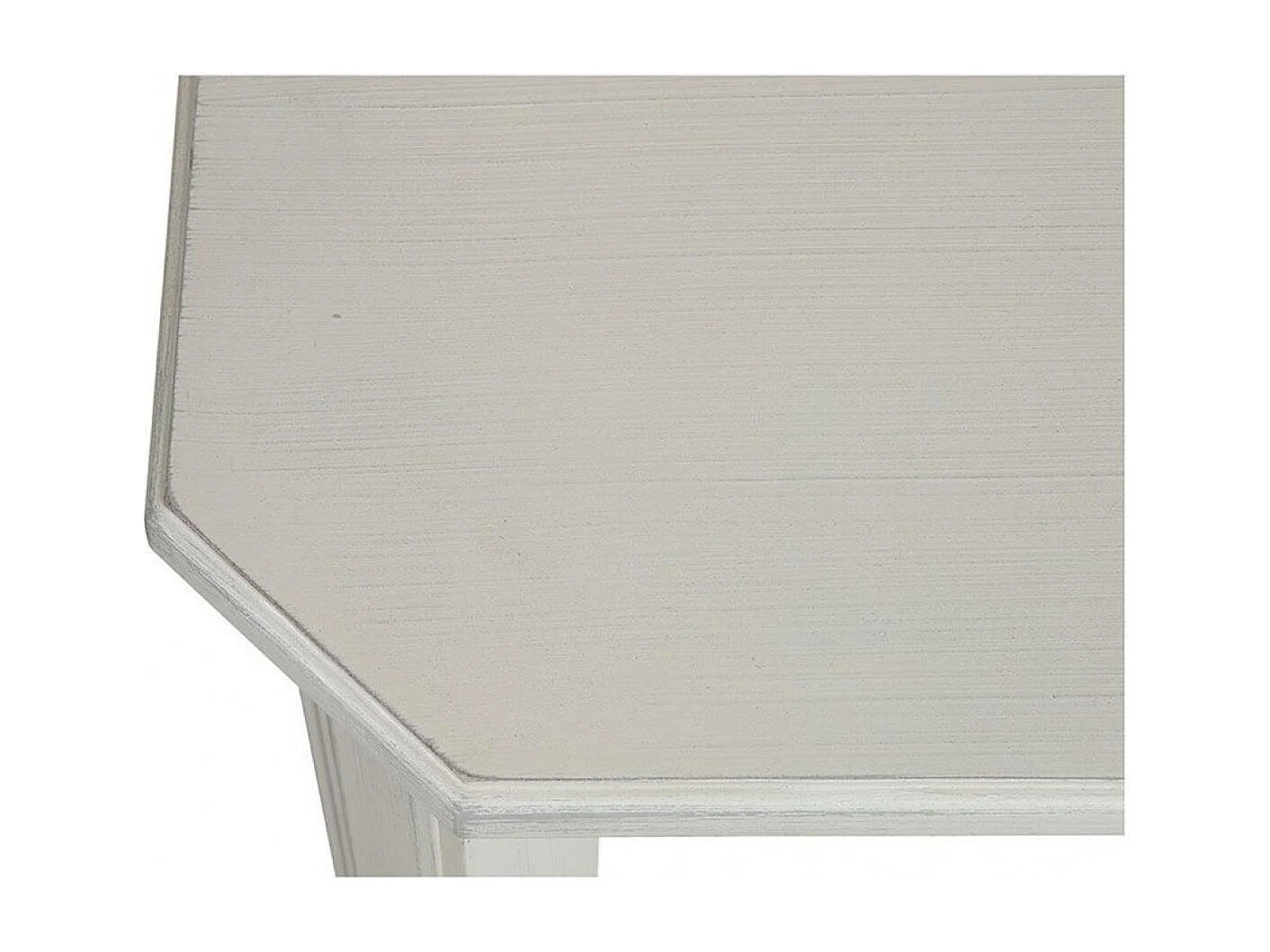 Table rectangulaire Bois Blanc - Bruges Interior's