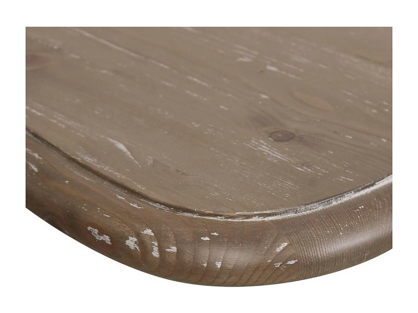 Table rectangulaire extensible Bois Blanc - Château Interior's