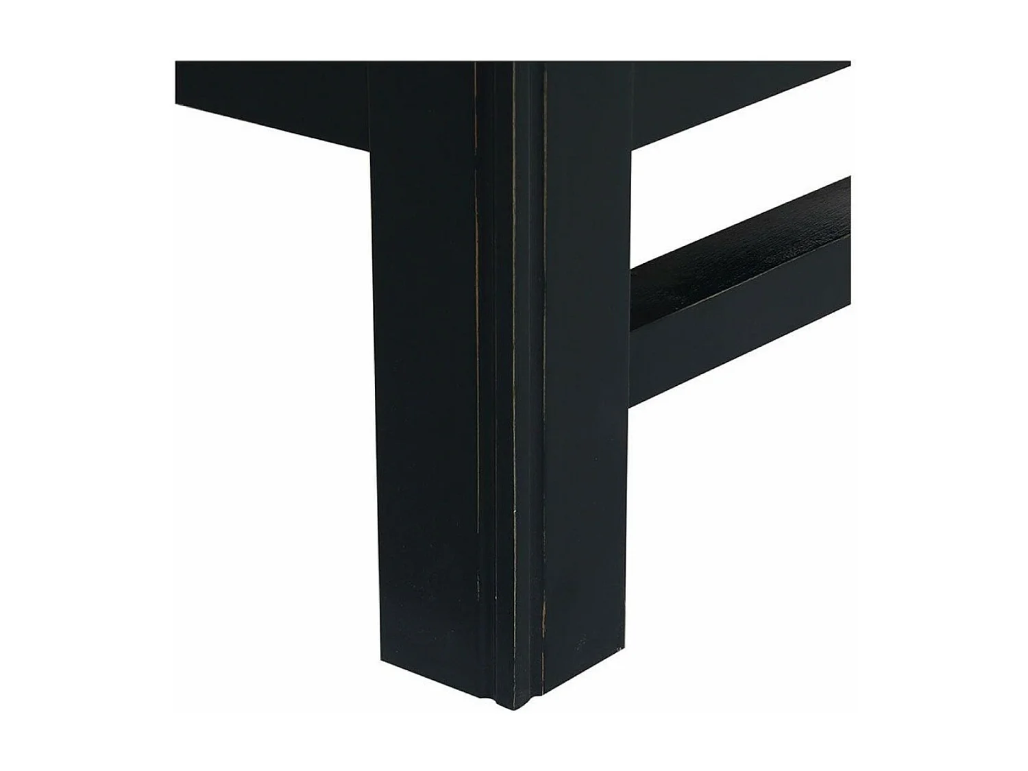 Commode 5 tiroirs MDF Noir - Rivages Interior's