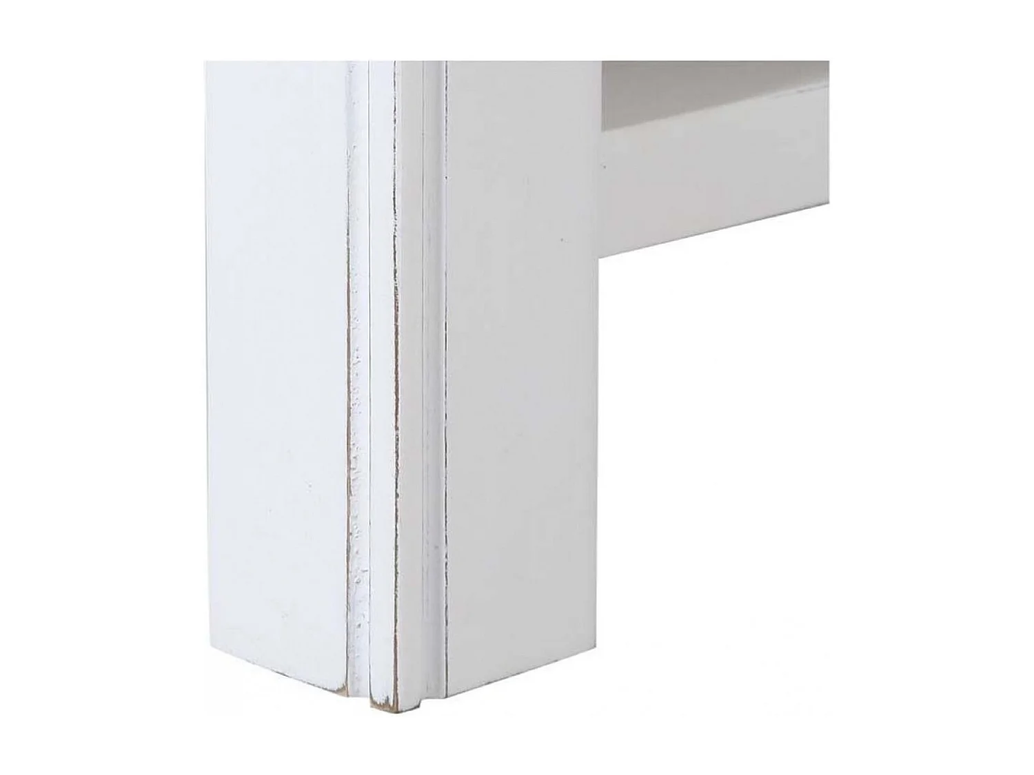 Commode 5 tiroirs Bois Blanc - Rivages Interior's