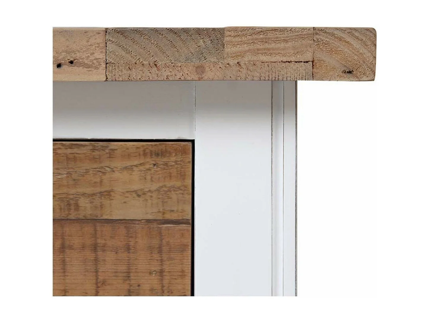 Commode 5 tiroirs MDF Blanc - Rivages Interior's