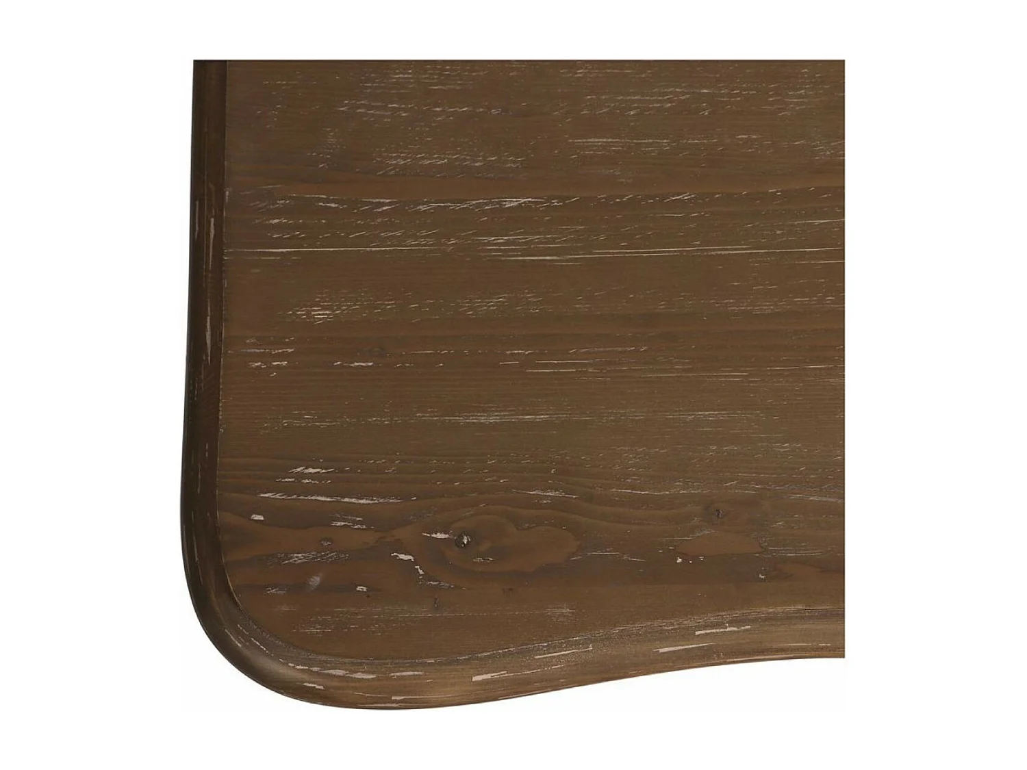 Bureau 4 tiroirs Bois Blanc - Château Interior's