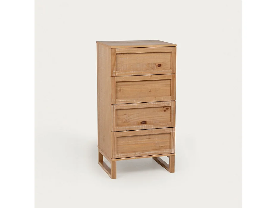 Chiffonnier en bois massif HAÏTI 55x107