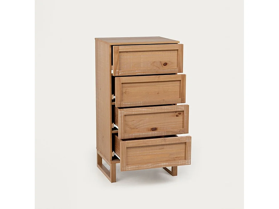 Chiffonnier en bois massif HAÏTI 55x107