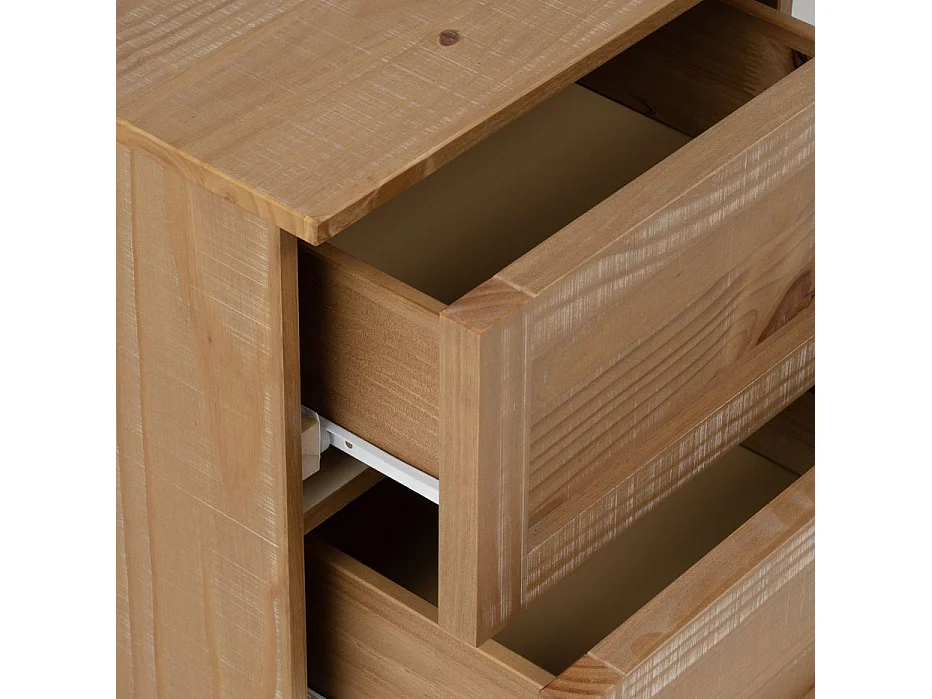 Chiffonnier en bois massif HAÏTI 55x107