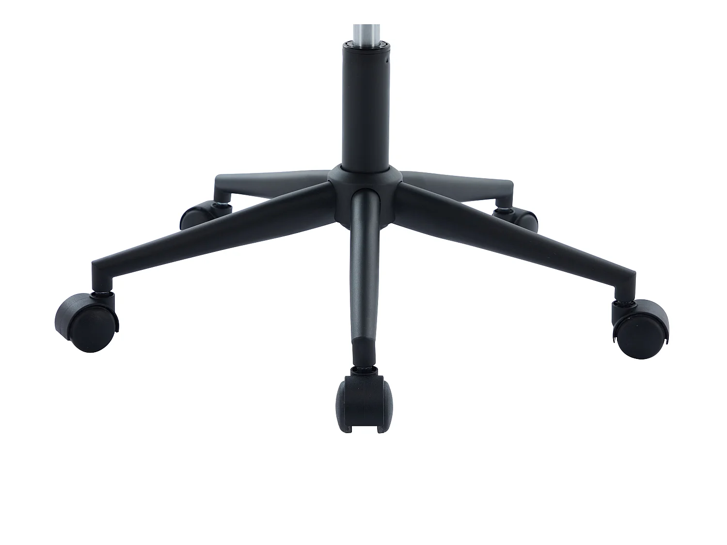 Krzesło biurowe - Tkanina - Beżowy - Regulowana wysokość - TOSILI