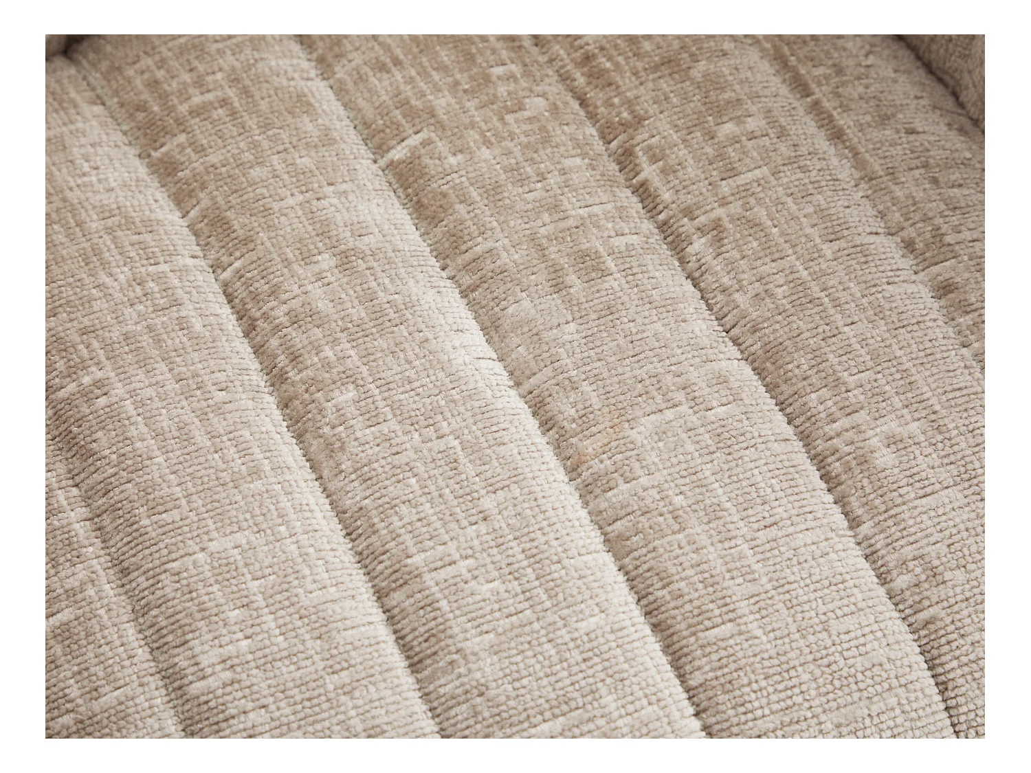 Krzesło biurowe - Tkanina - Beżowy - Regulowana wysokość - TOSILI