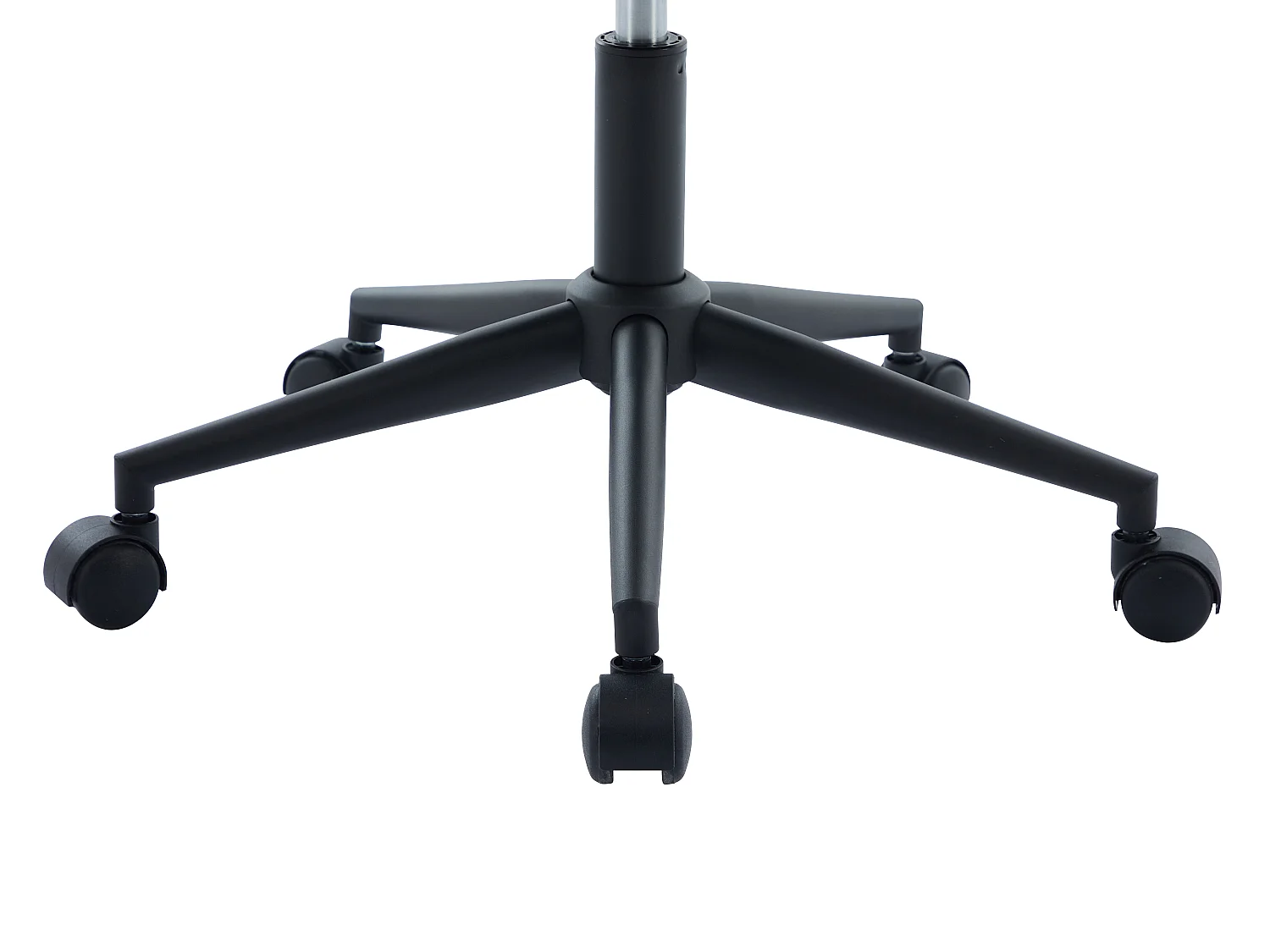 Kontorsstol - Tyg - Beige - Justerbar höjd - TOSILI