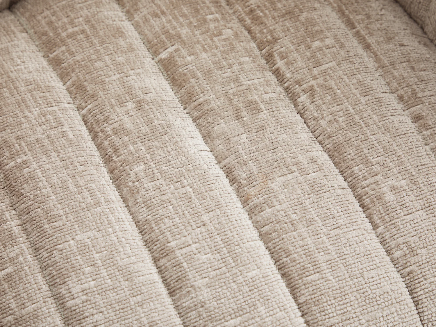 Kontorsstol - Tyg - Beige - Justerbar höjd - TOSILI