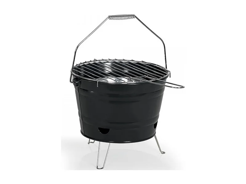Livoo Barbecue à charbon 27cm noir - DOC327N