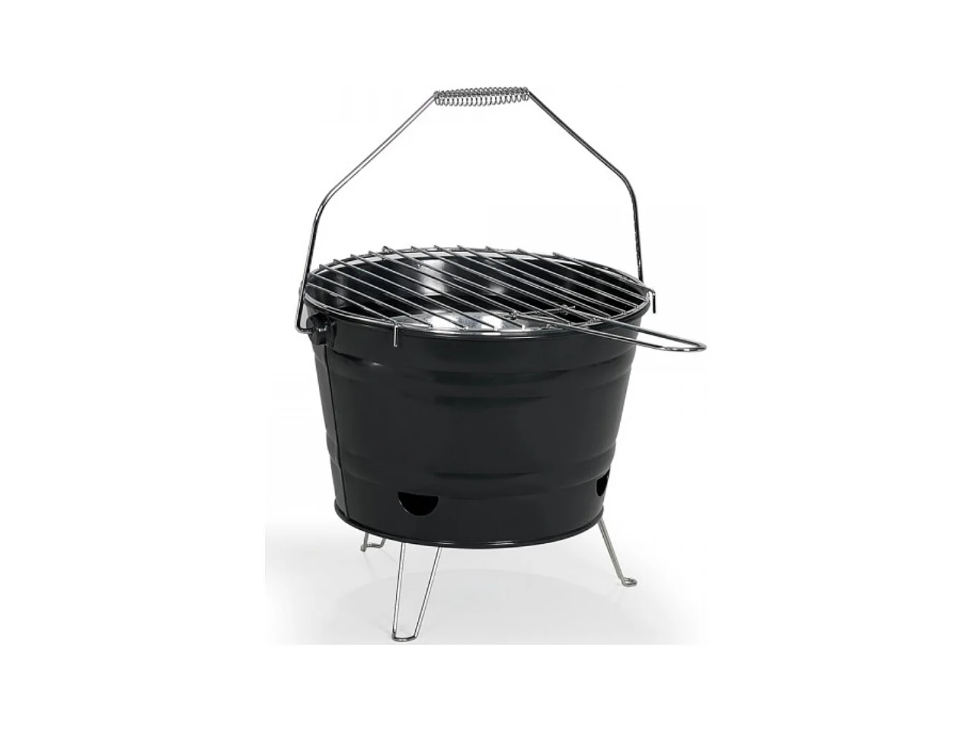 Livoo Barbecue à charbon 27cm noir - DOC327N