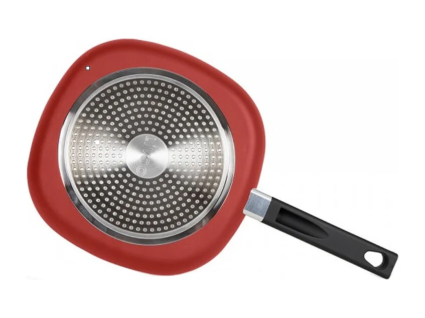 Livoo Poêle grill 24x24cm aluminium - MEP152