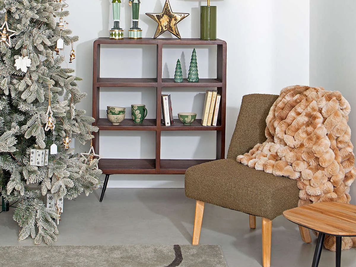 Plaid Sharpei beige 130x170 cm