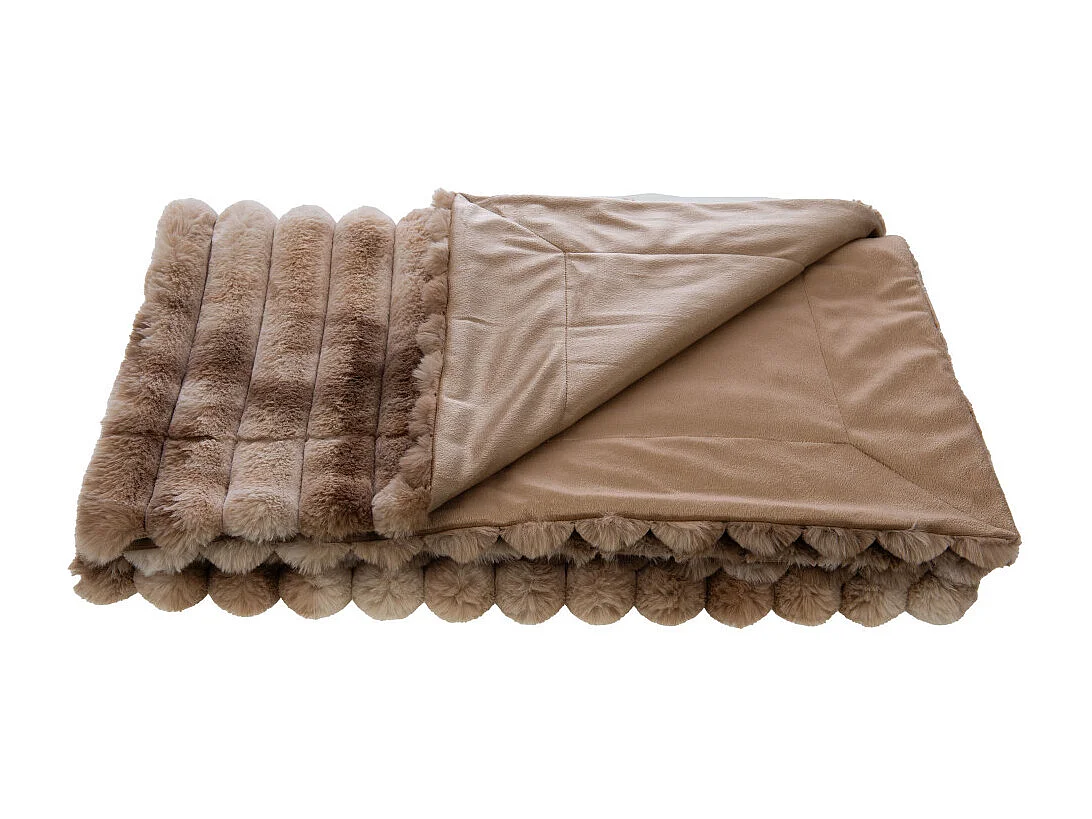 Plaid Sharpei beige 130x170 cm