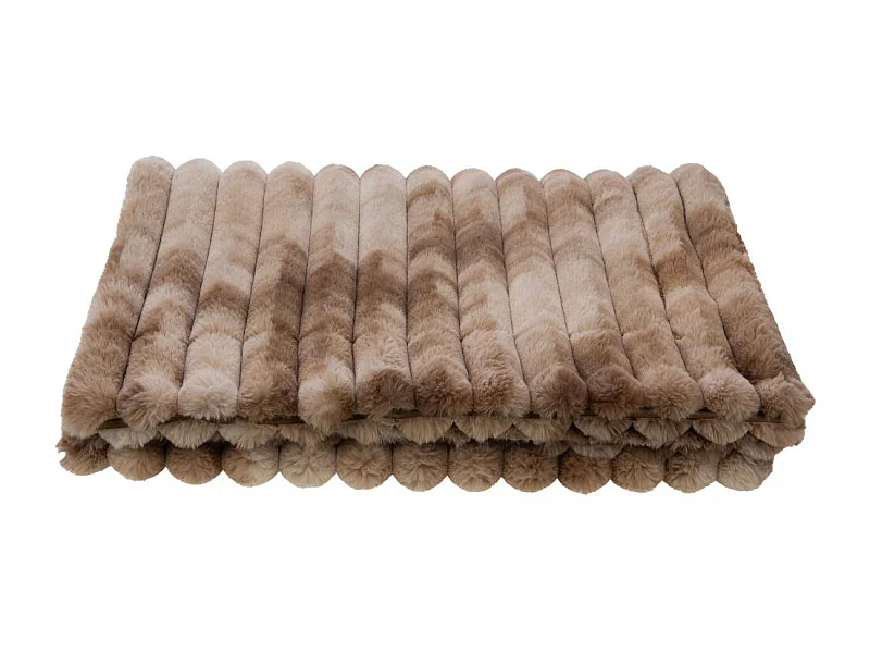 Plaid Sharpei beige 130x170 cm