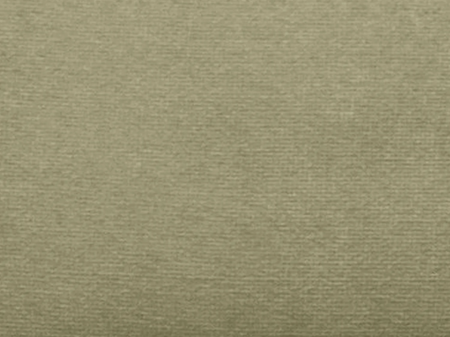 Ecksofa mit Schlaffunktion - Ecke rechts - Chenille-Stoff - Khaki - BROCARO von Maison Céphy