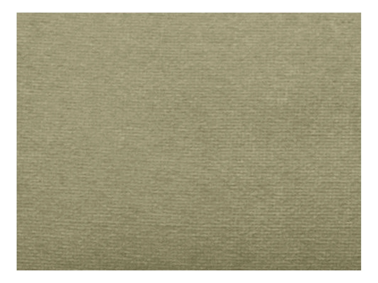 Ecksofa mit Schlaffunktion - Ecke links - Chenille-Stoff - Khaki - BROCARO von Maison Céphy