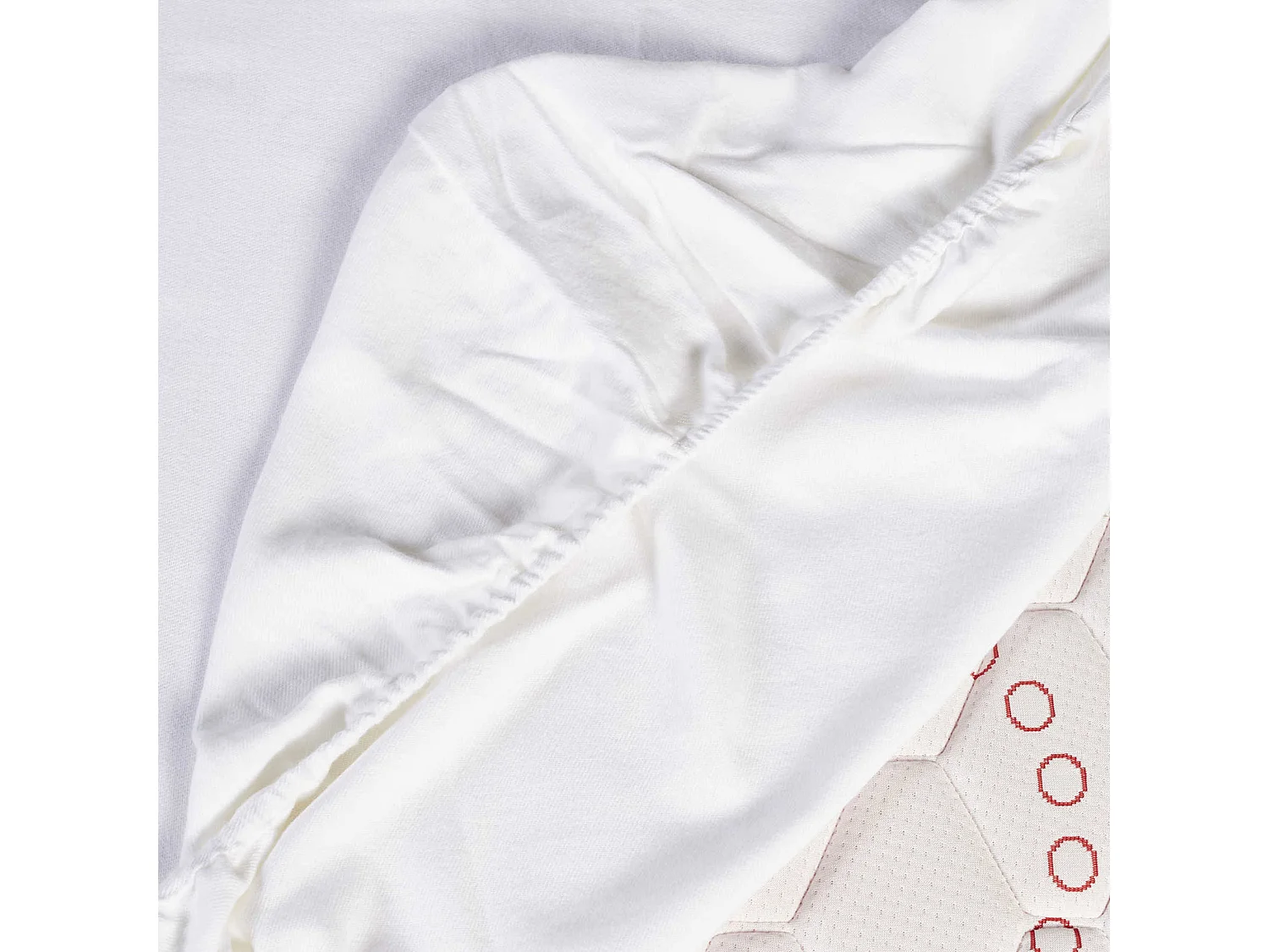 Protège matelas molleton 100% coton - bonnet 40 cm 140x200