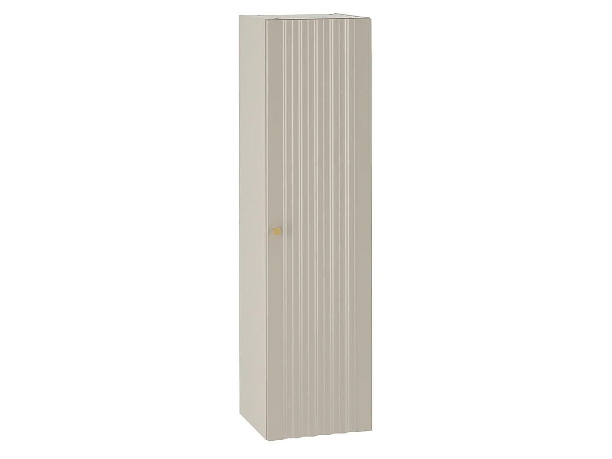 Ensemble meuble simple vasque 60cm et colonne Izae Cachemire