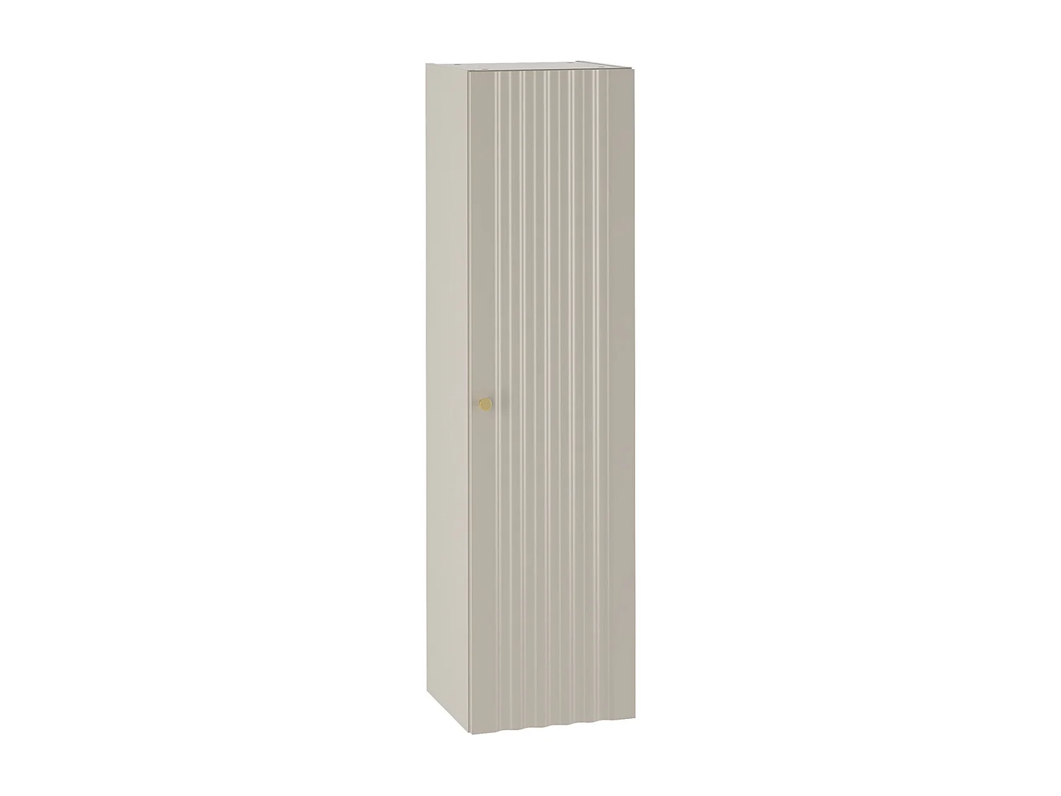 Set aus Doppelwaschtisch 120cm und Säule Izae Cachemire
