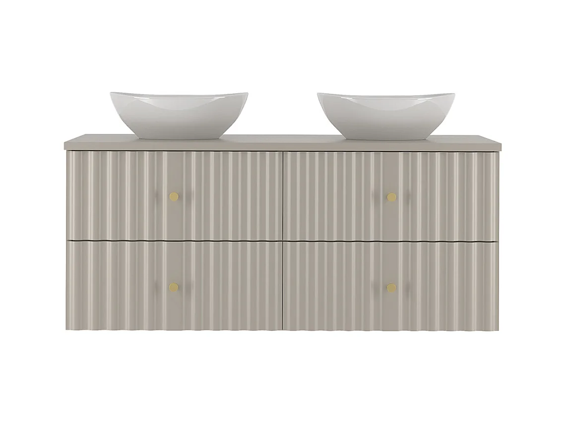 Mueble doble lavabo 120cm Izae Cachemira