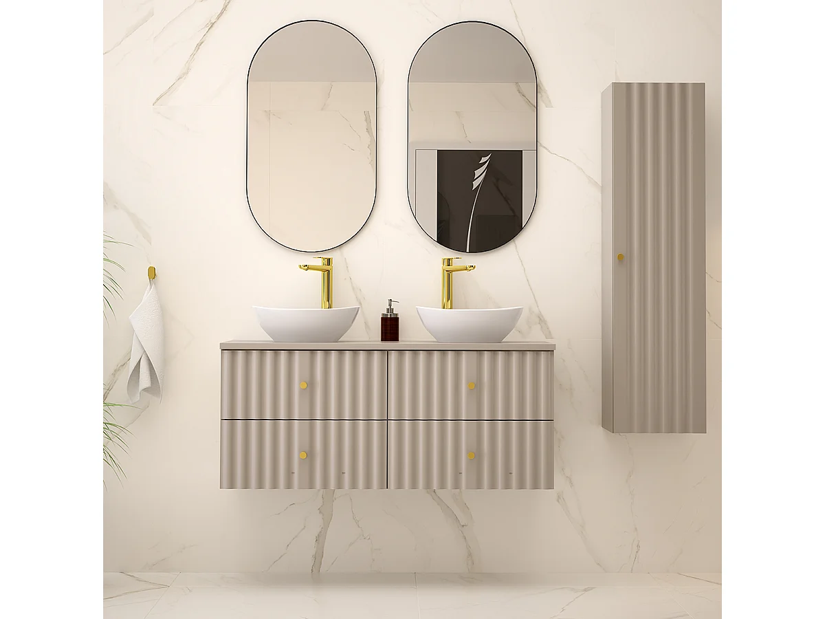 Izae kasjmier muurzuil