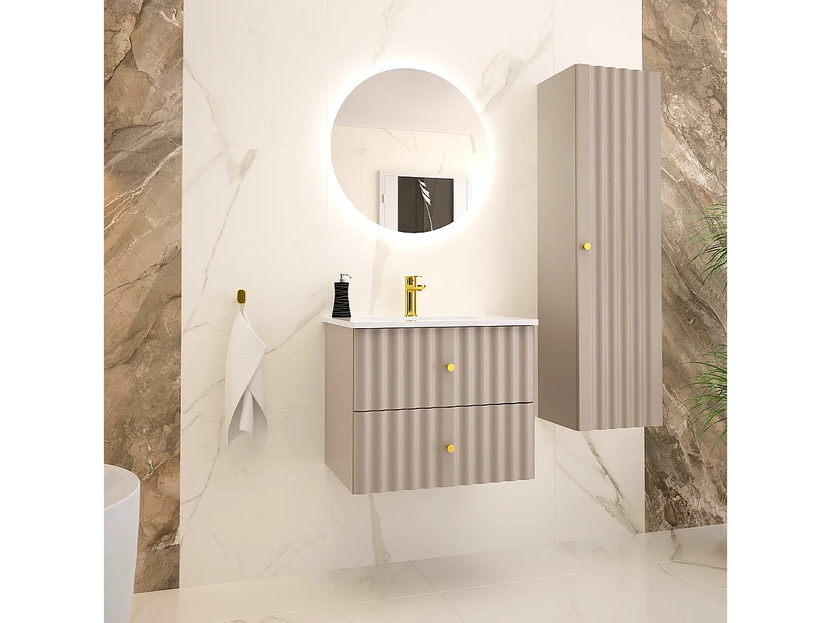 Izae Cashmere wall column