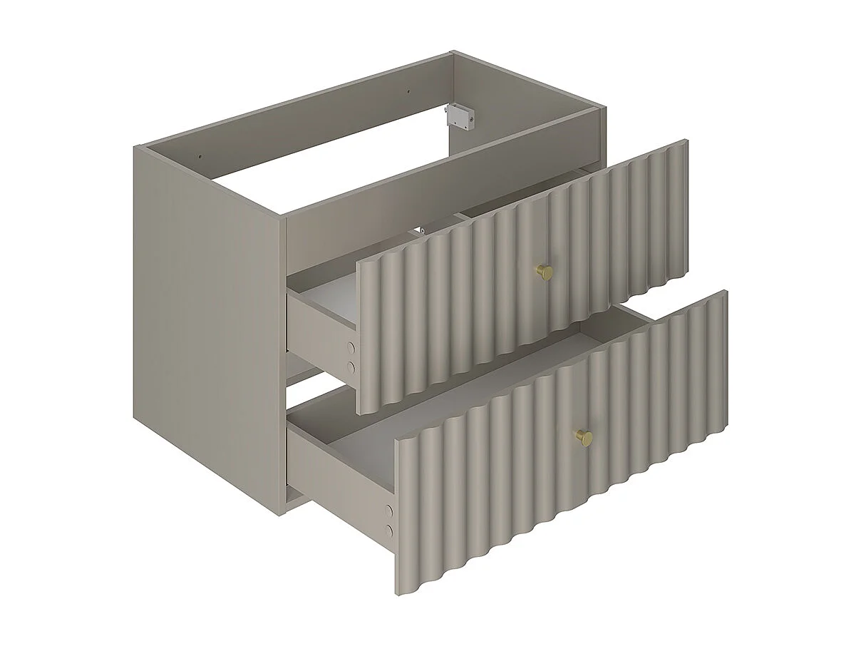 Mobile bagno senza lavabo Izae cachemire 80cm