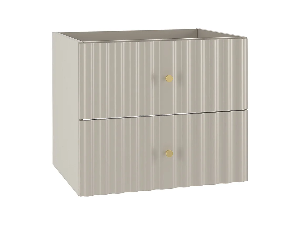Meuble sous-vasque 60cm Izae Cachemire