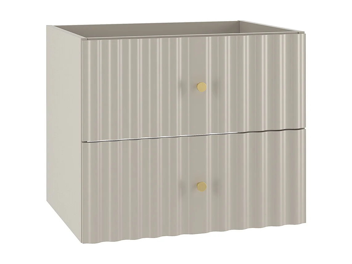 Meuble sous-vasque 60cm Izae Cachemire