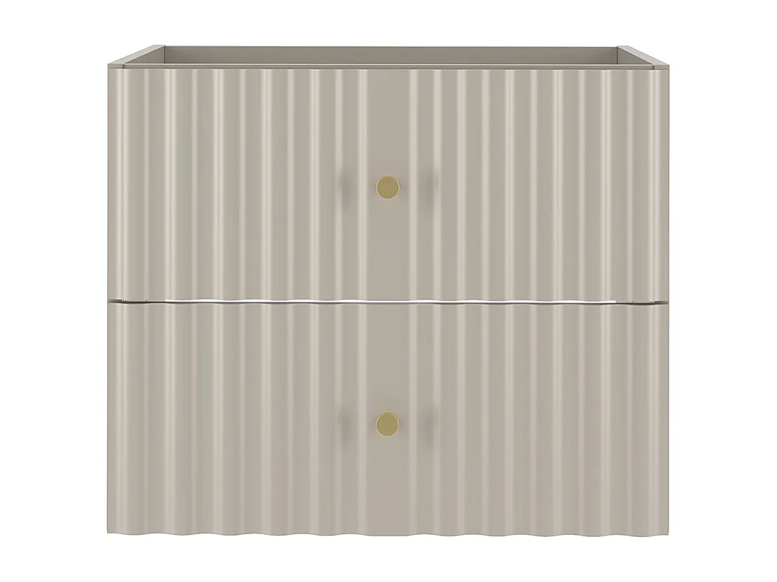 Onderbouw wastafel 60cm Izae Cashmere