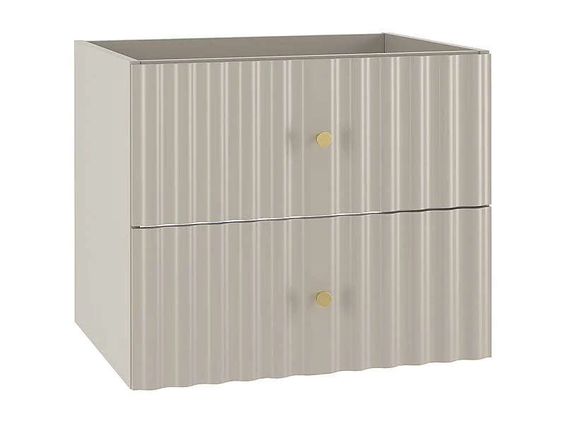 Meuble sous-vasque 60cm Izae Cachemire