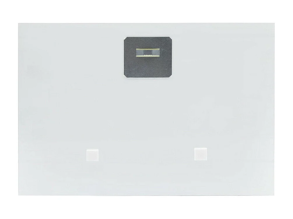 Tableau sur verre lac turquoise 30x45 cm