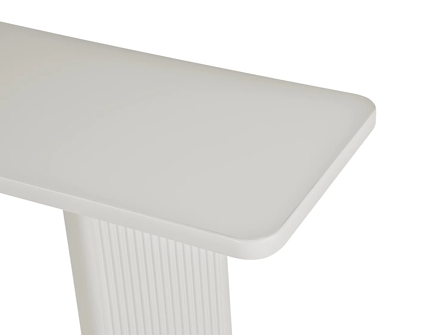 Console en MDF - Beige - KAVELINE