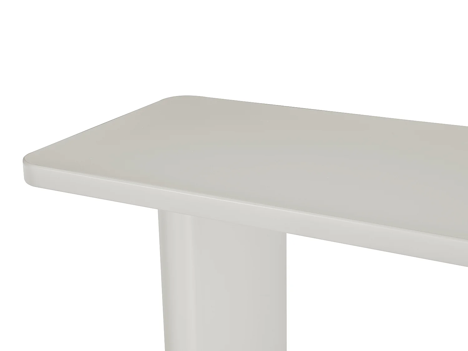 Console en MDF - Beige - KAVELINE