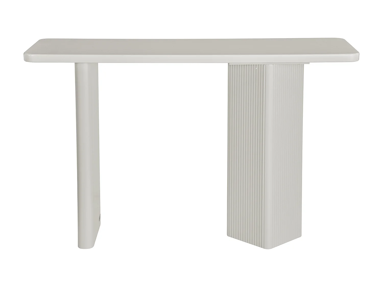 Console en MDF - Beige - KAVELINE