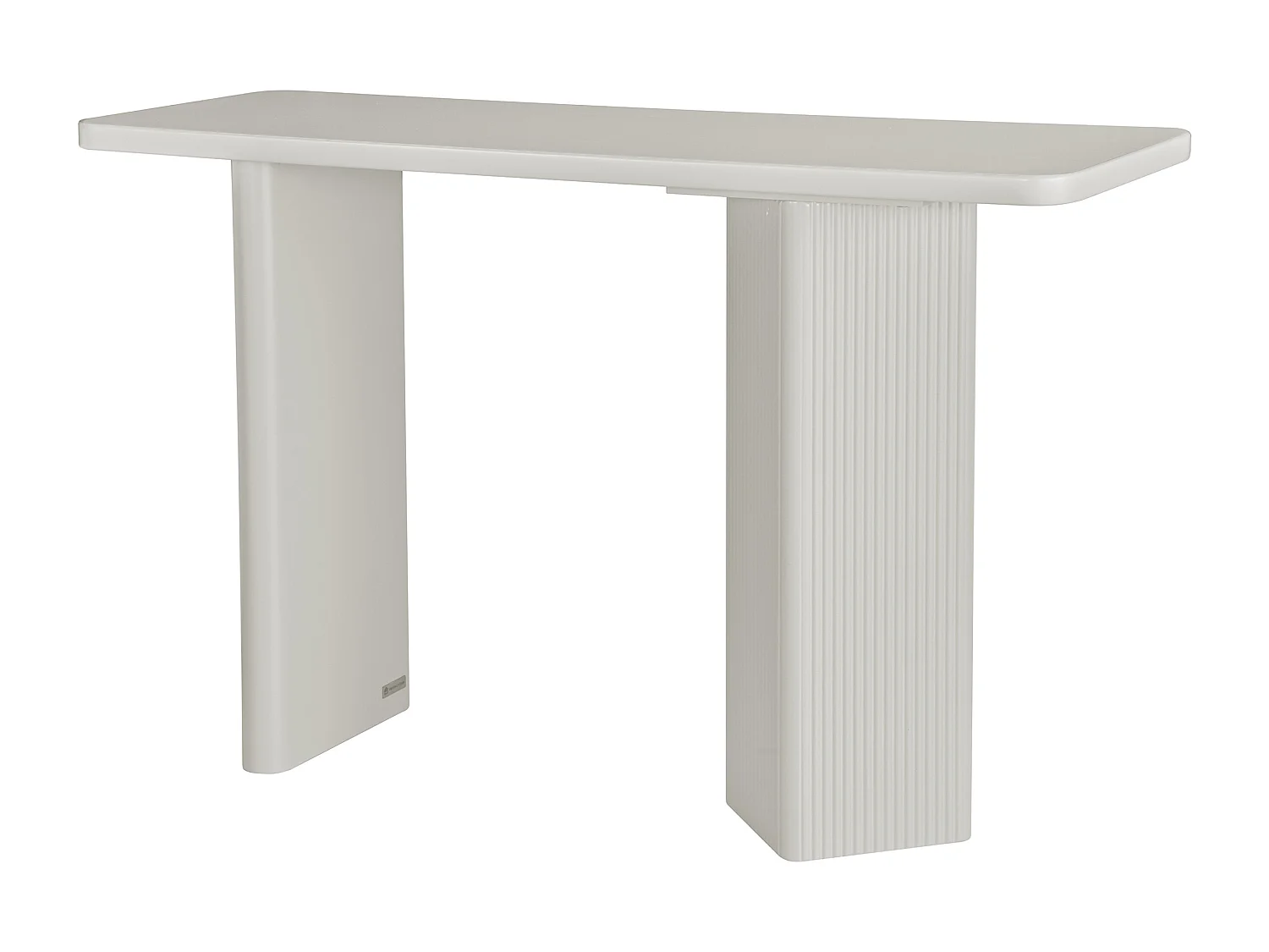 Console en MDF - Beige - KAVELINE