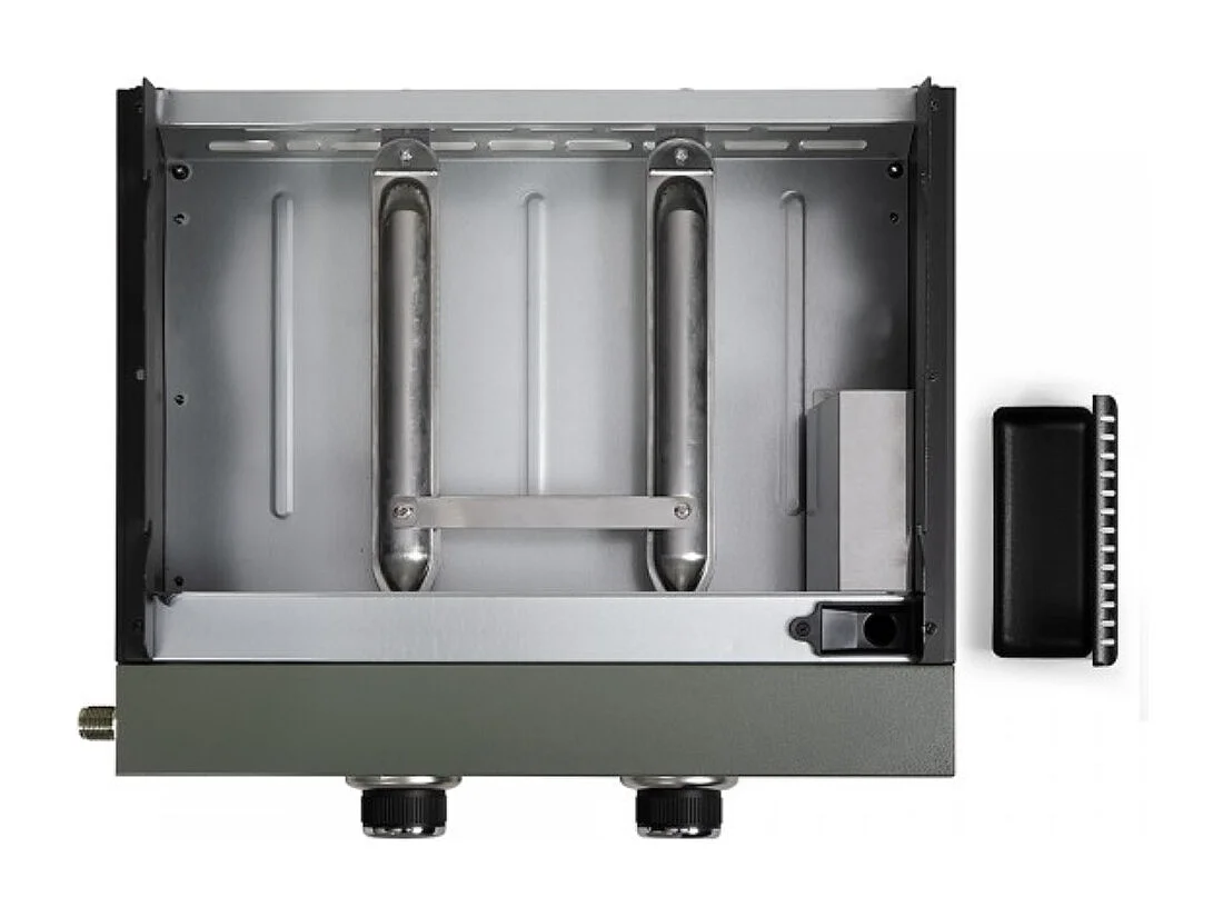 Livoo Plancha gaz 5000w plaque acier émaillé 45.5x35.5cm - DOC323