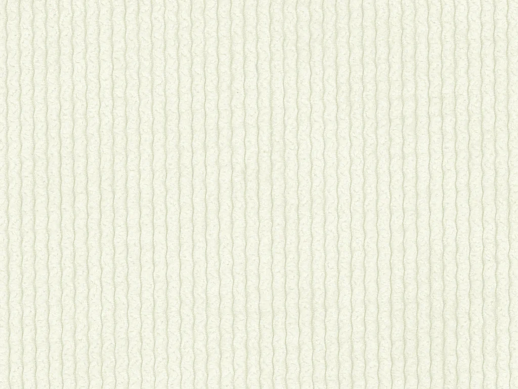 Gran sofá de 5 plazas con reposabrazos izquierdo de tela texturizada beige POGNI de Maison Céphy